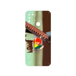 MAHOOT Meister Eder und sein Pumuckl Cover Sticker for Infinix Hot 10 Play
