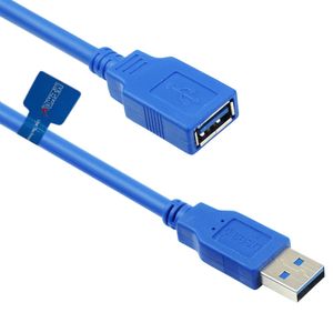نقد و بررسی کابل افزایش طول USB 3.0 مکا مدل MUC طول 3 متر توسط خریداران