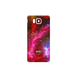 MAHOOT Universe b NASA 11 Cover Sticker for Samsung Galaxy Alpha