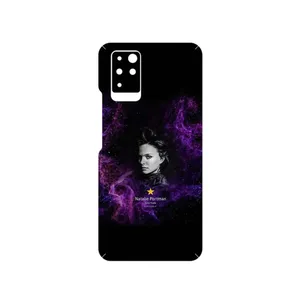 MAHOOT Natalie Portman Cover Sticker for Infinix Note 10