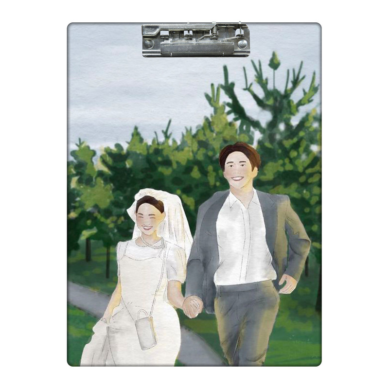تخته شاسی طرح سریال کره ای دهکده ساحلی چاچاچا کد 5088134 سایز A4