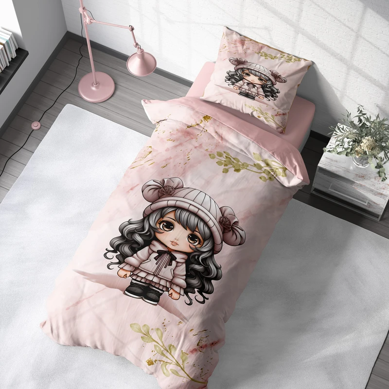 سرویس خواب 1 نفر 4 تکه مدل دیجیتال