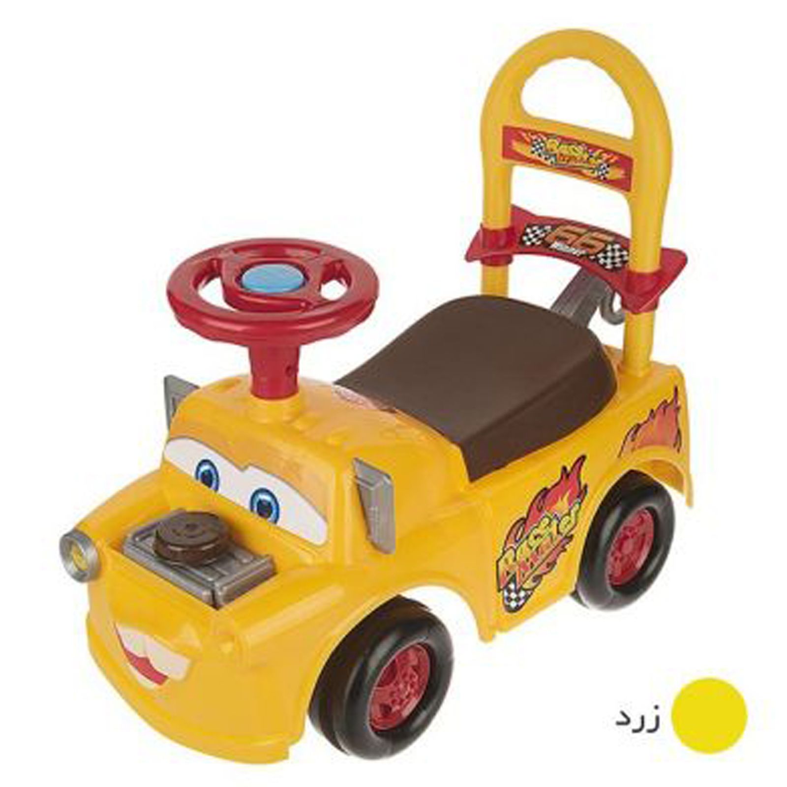 ماشین بازی سواری زرین تویز مدل ماشین موزیکال ماتر  -  - 2