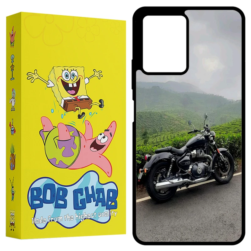 کاور باب قاب طرح موتور مدل BCPN125 مناسب برای گوشی موبایل شیائومی Redmi Note 12 5G / Poco X5