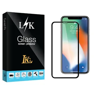 LKG LK Glass Screen Protector For Apple iphone X