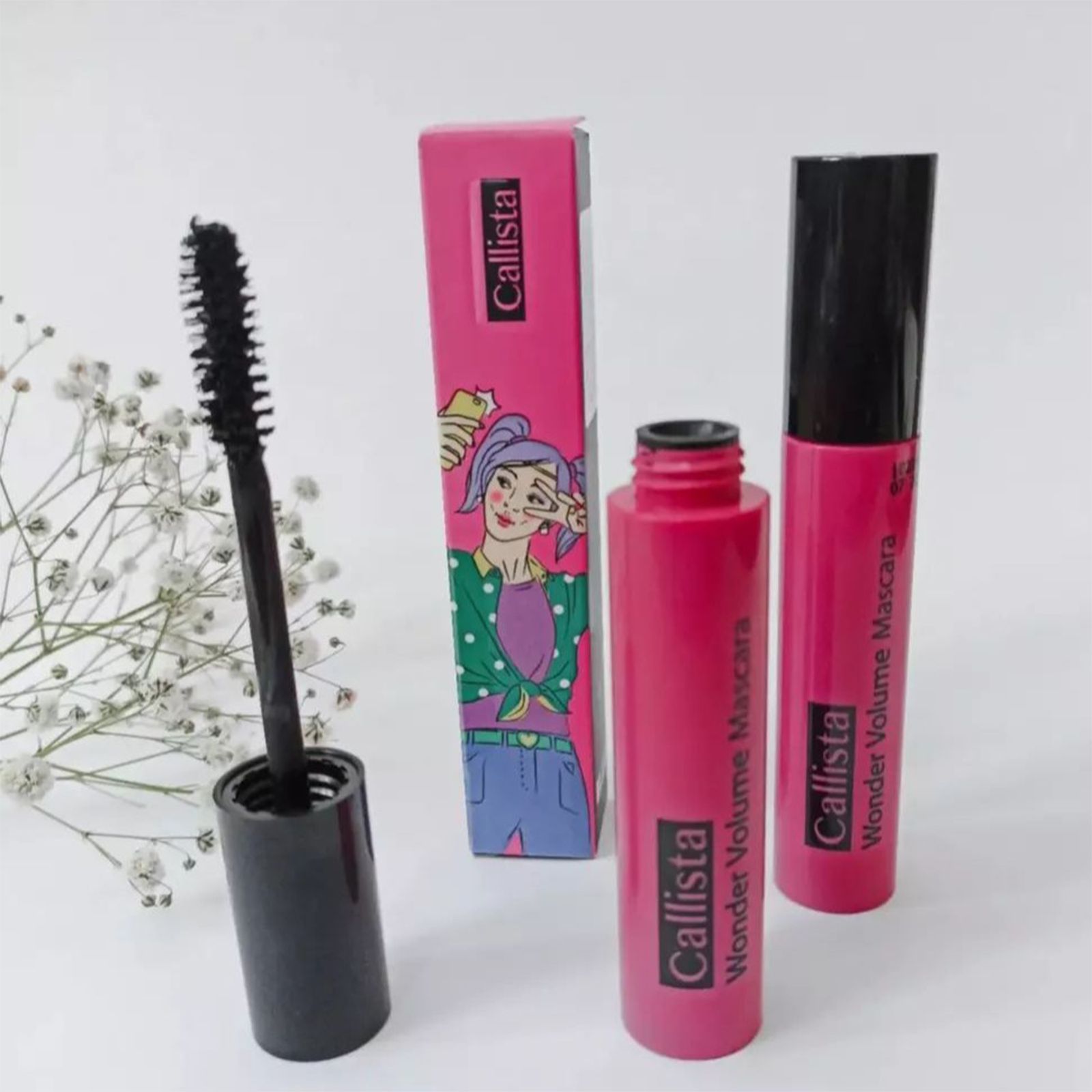 ریمل حجم دهنده کالیستا مدل Wonder Volume -  - 7