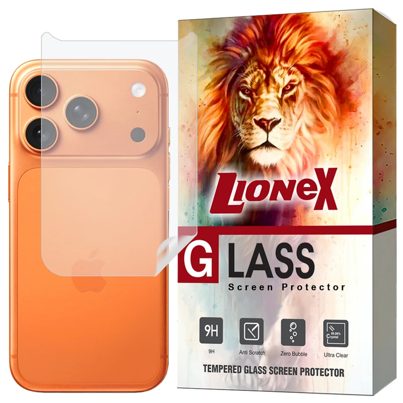 محافظ پشت گوشی لایونکس مدل LNMB مناسب برای گوشی موبایل اپل iPhone 17 Pro Max