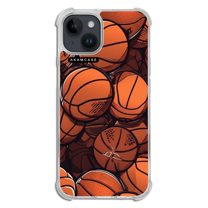 کاور آکام مدل AMC-WTA14-BASKETBALL8 مناسب برای گوشی موبایل اپل iPhone 14
