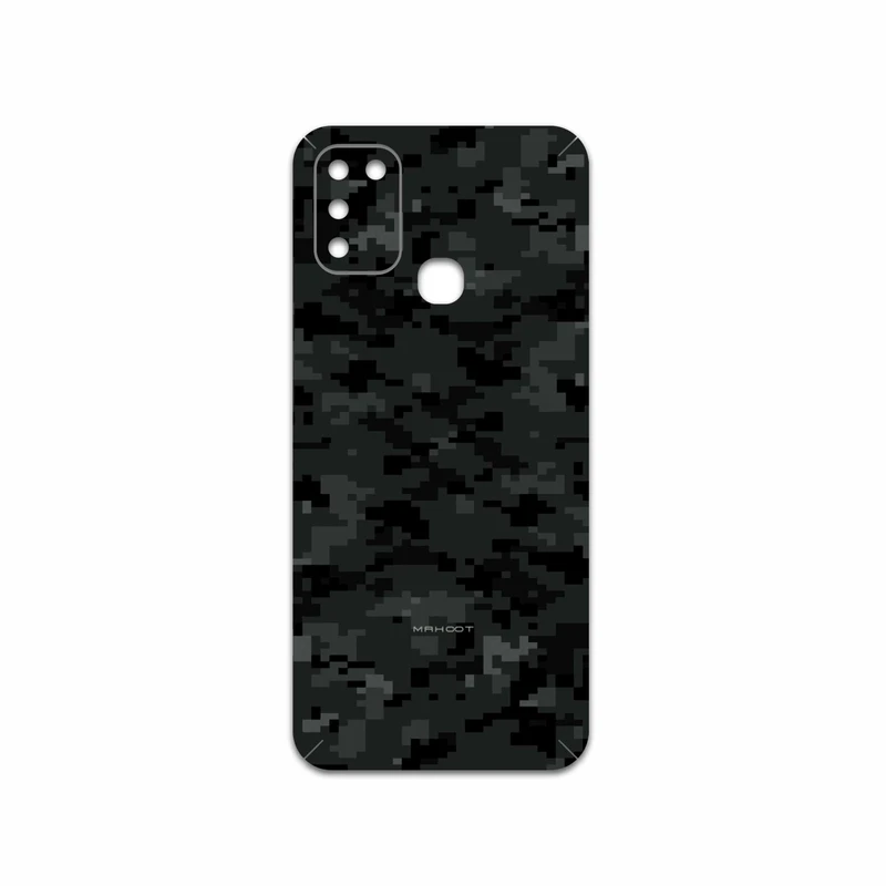 برچسب پوششی ماهوت مدل Night-Army-Pixel مناسب برای گوشی موبایل اینفینیکس Hot 10 Play