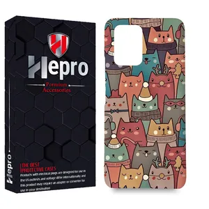 HEPRO MC Cover Suitable for XIAOMI Redmi 10 / Redmi 10 Prime  Mobile Phone