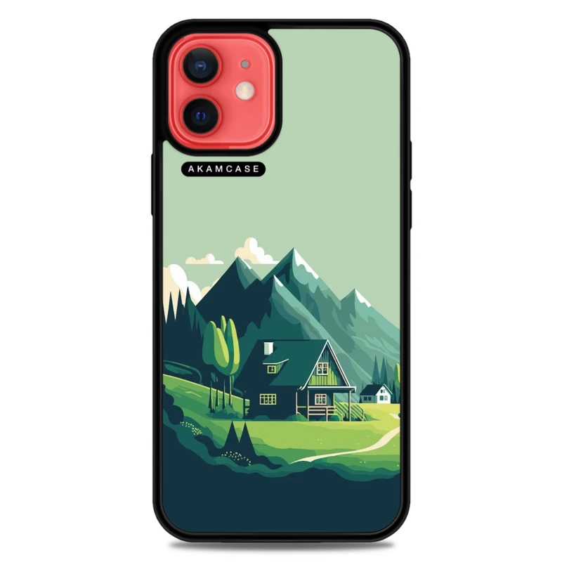 کاور آکام مدل AMC-WA12-NATURE-9 مناسب برای گوشی موبایل اپل iPhone 12