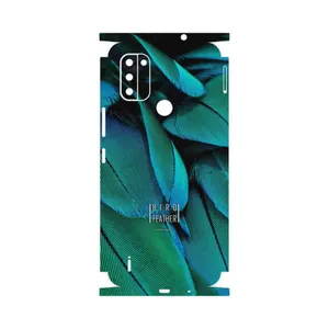 MAHOOT Green Feather-FullSkin Cover Sticker for Nokia C31