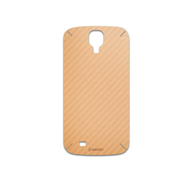 برچسب پوششی ماهوت مدل Titanium-Fiber مناسب برای گوشی موبایل سامسونگ Galaxy S4