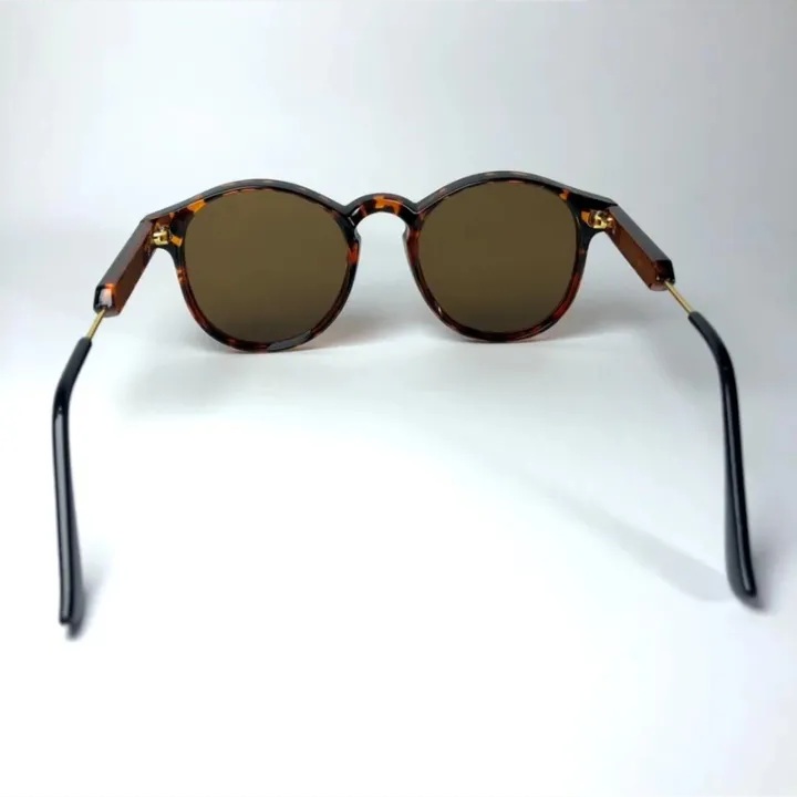 عینک آفتابی جنتل مانستر مدل اسپرت گرد پلنگی -  - 12