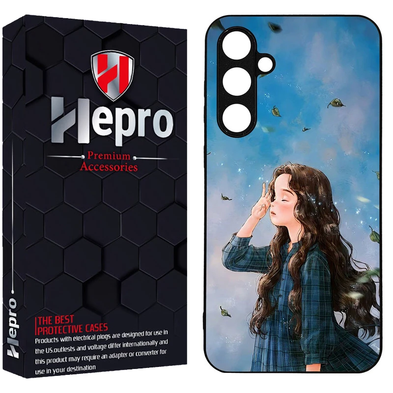 کاور هپرو طرح فانتزی مدل TPU مناسب برای گوشی موبایل سامسونگ Galaxy A54