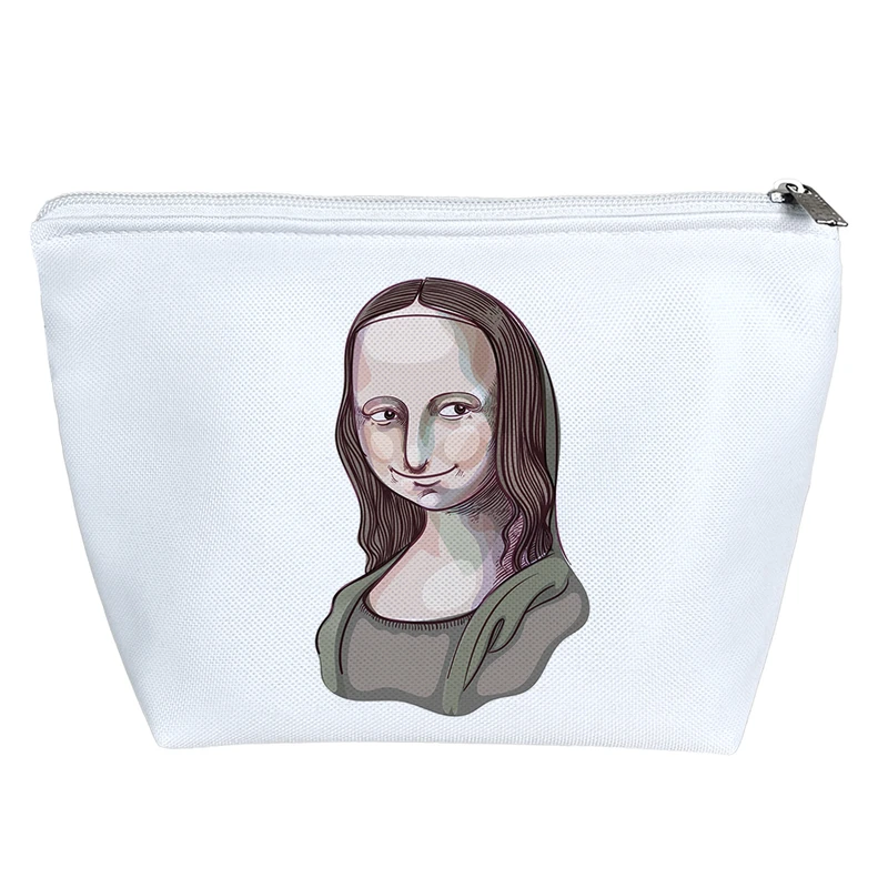 کیف لوازم آرایش دخترانه خندالو مدل مونالیزا کد H797