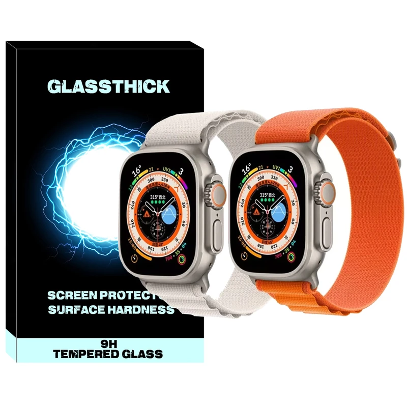 بند گلستیک مدل Alpine Various Color مناسب برای اپل واچ 42 / 44 / 45 / 49 میلی متر مجموعه دو عددی