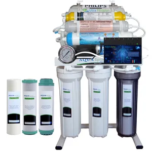 دستگاه تصفیه کننده آب آکوآ اسپرینگ مدل INF3990 به همراه فیلتر مدل 01 مجموعه 3 عددی