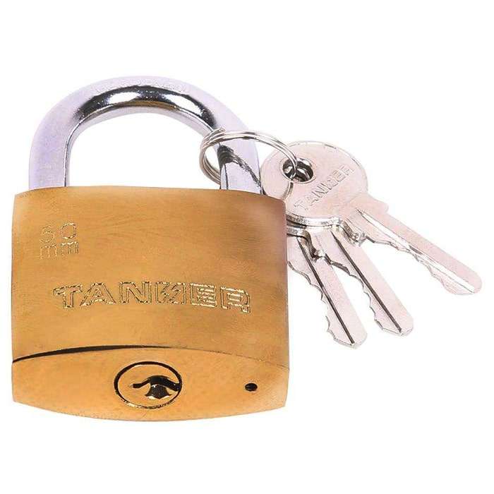 قفل آویز تنسر مدل DT-50mm