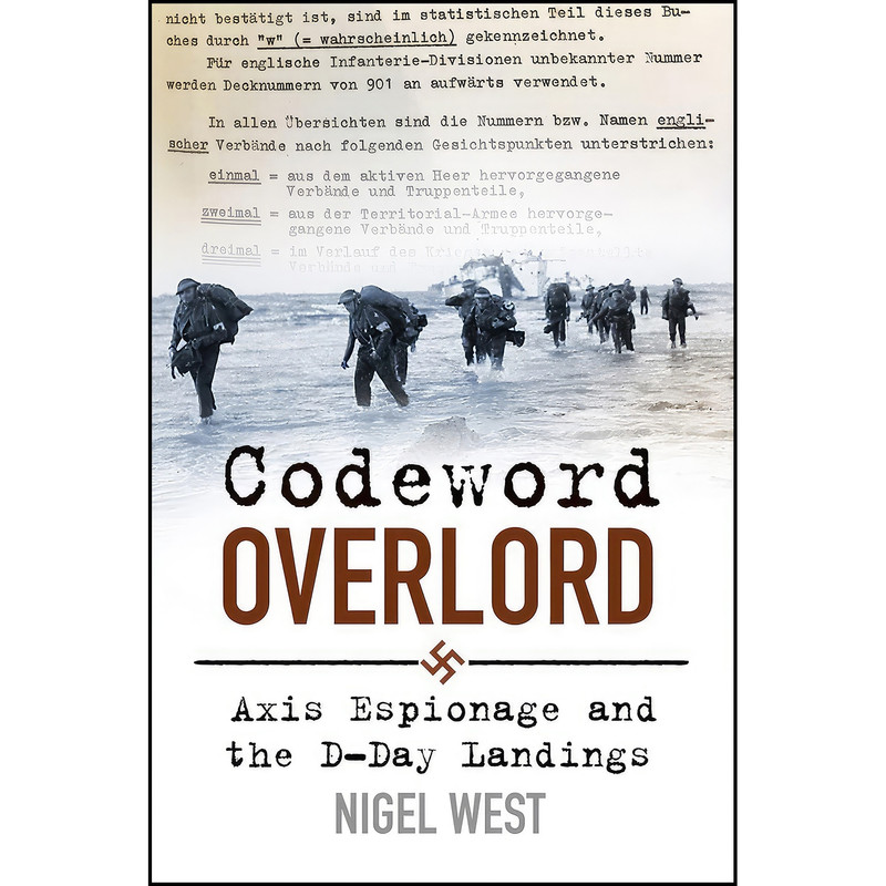 کتاب Codeword Overlord اثر Nigel West انتشارات The History Press