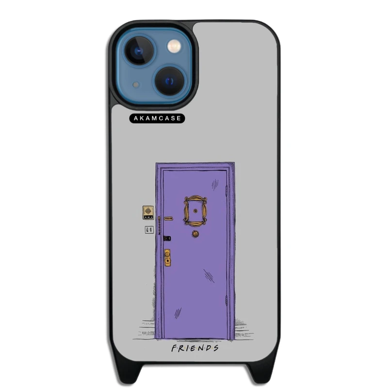 کاور آکام مدل AMCWLA15-FRIENDS14 مناسب برای گوشی موبایل اپل iPhone 15