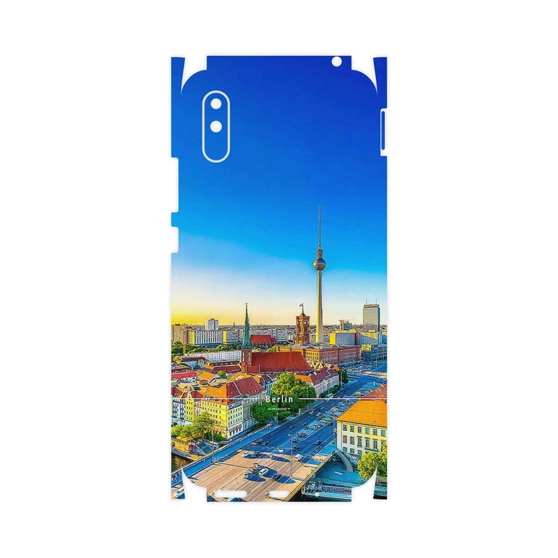 برچسب پوششی ماهوت مدل City of Berlin-FullSkin مناسب برای گوشی موبایل شیائومی Redmi 9A