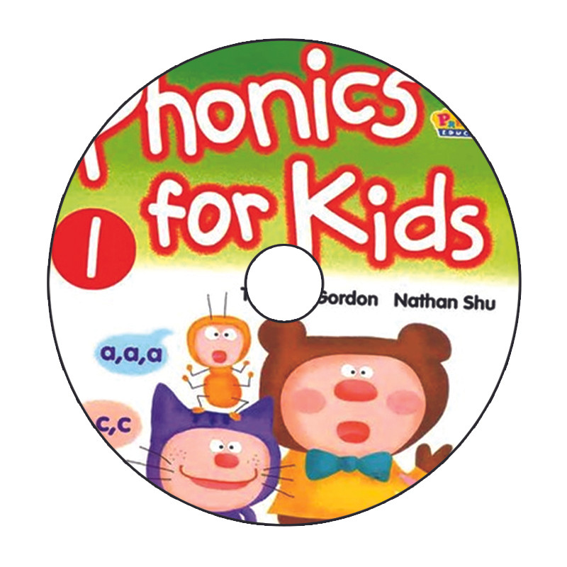 کتاب Phonics For Kids اثر Thomas Gordon And Nathan Shu انتشارات اشتیاق نور شش جلدی