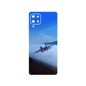 MAHOOT Fighter plane Su27 Cover Sticker for Samsung Galaxy A32 5G