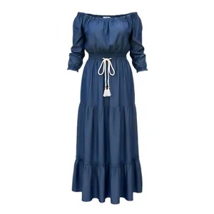 پیراهن ساحلی یقه باز زنانه مدل زیبا کد ۶۶