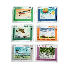 تمبر یادگاری مدل تفریح هوایی کد DS2453 مجموعه 6 عددی