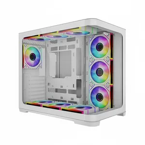 کیس کامپیوتر گیمینگ اوست مدل GT-AQ18-MW