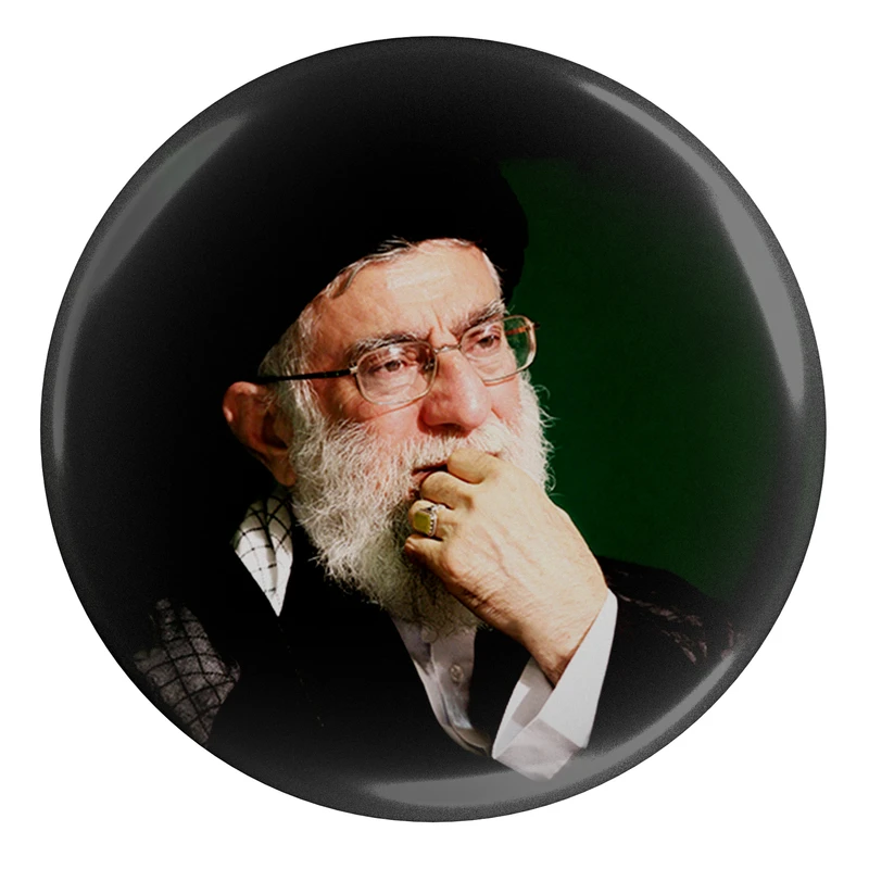 مگنت طرح تصویر رهبر حضرت خامنه ای مدل S2983 