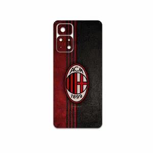 MAHOOT AC-Milan Cover Sticker for Xiaomi Poco M4 Pro 5G
