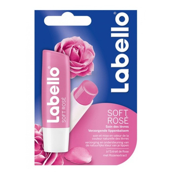بالم لب لابلو مدل Soft Rose Caring