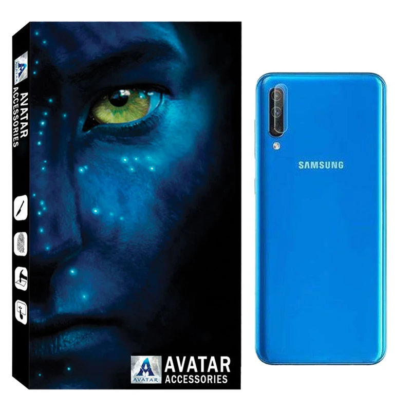 محافظ لنز آواتار مدل LAV-01 مناسب برای گوشی موبایل سامسونگ Galaxy A7 2018
