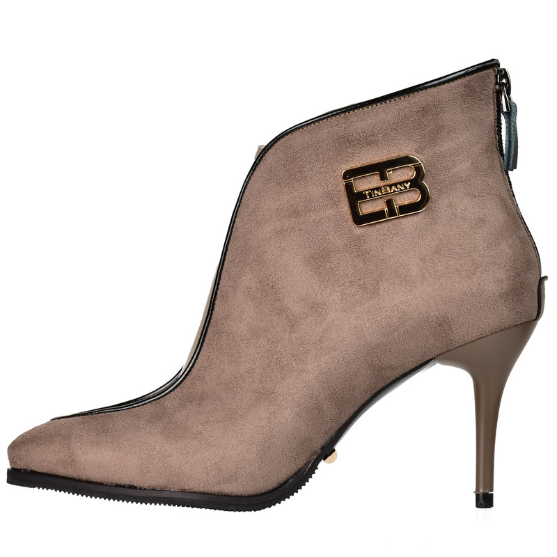 نیم بوت زنانه تین بانی مدل ژاکلین کد 03