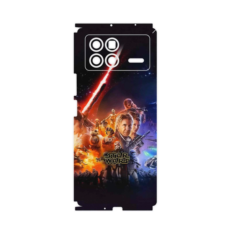 برچسب پوششی ماهوت مدل Star Wars-FullSkin مناسب برای گوشی موبایل شیائومی Mix Fold 3