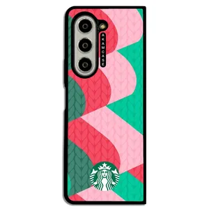 AKAM AMC-WSGZFOLD5-STARBUCKS-17 Cover For Samsung Galaxy Z Fold 5