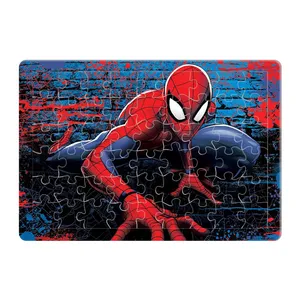 پازل 54 تکه طرح مرد عنکبوتی مدل P0160