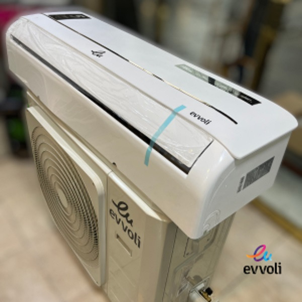 کولر گازی اسپلیت دیواری 24000 دور ثابت ایوولی مدل EVT3-24K-MD