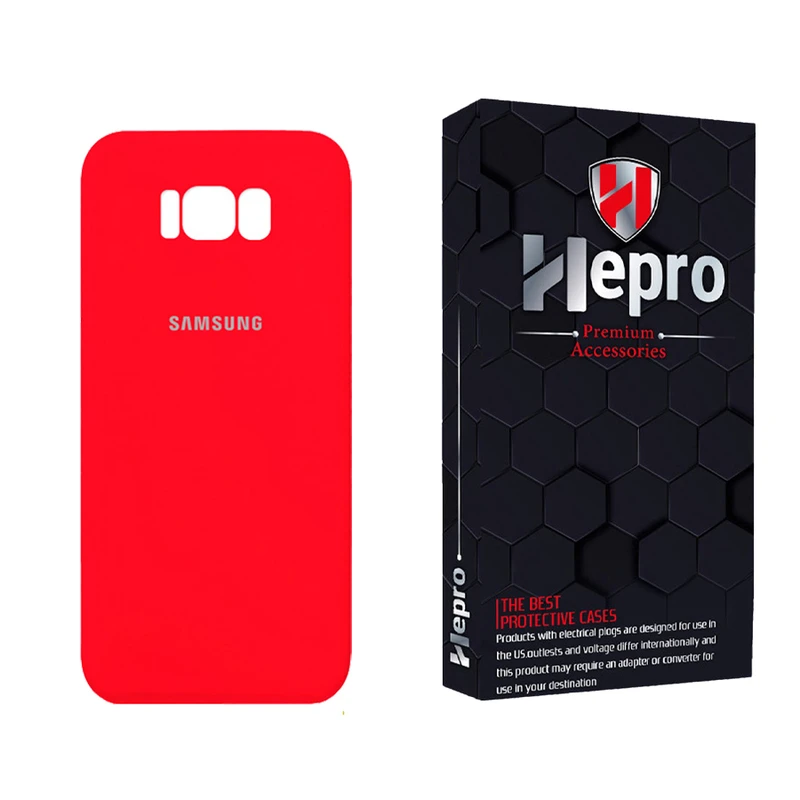 کاور هپرو مدل ساده مناسب برای گوشی موبایل سامسونگ Galaxy S8 PLUS