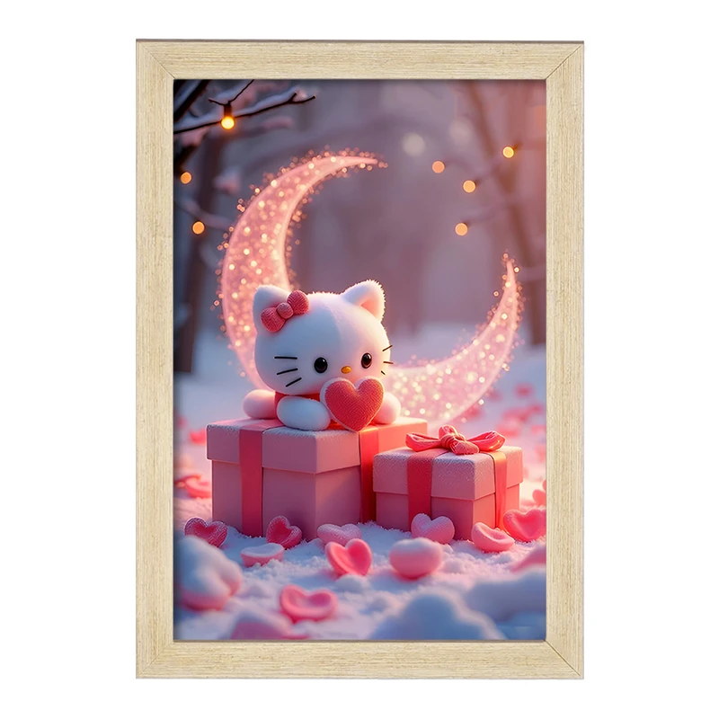 تابلو خندالو مدل هلو کیتی کد F9459