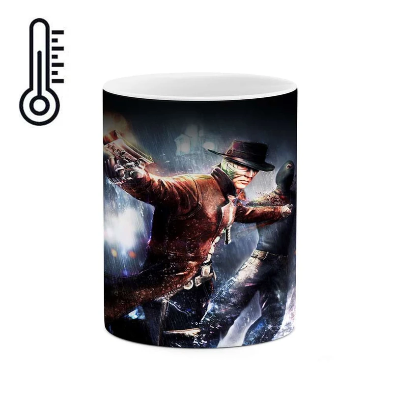 ماگ حرارتی کاکتی مدل The Dark Phantom کد mgh11142