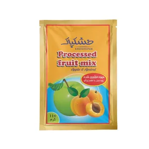 آلوچه با طعم سیب و زردآلو خشکپاک - 110 گرم