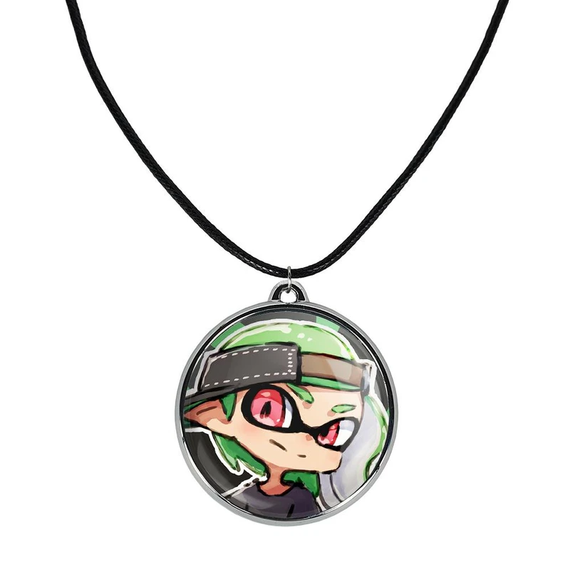 گردنبند خندالو مدل بازی اسپلاتون (Splatoon) کد 3331233313