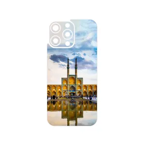 MAHOOT Amir Chakhmaq Square Yazd Cover Sticker for Apple iPhone 16 Pro Max