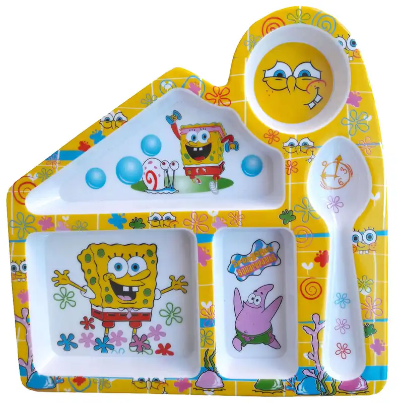 ظرف غذای کودک کد bob77