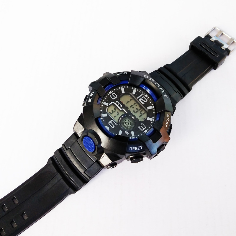 ساعت مچی دیجیتال پسرانه والار مدل ضدآب کد 11