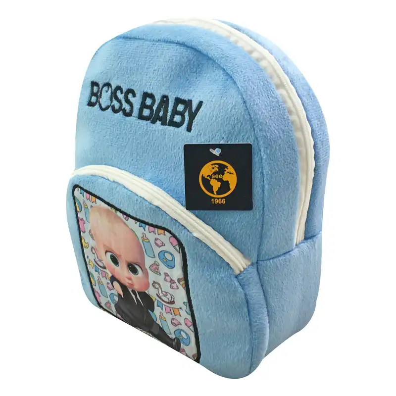 کوله پشتی کودک سیی مدل بچه رئیس کد 1502.5