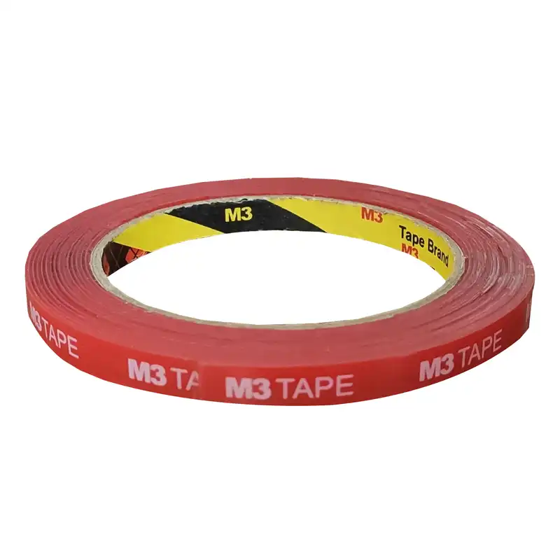 ‌چسب دوطرفه تری ام مدل 01 عرض 1 سانتی متر بسته 5 عددی